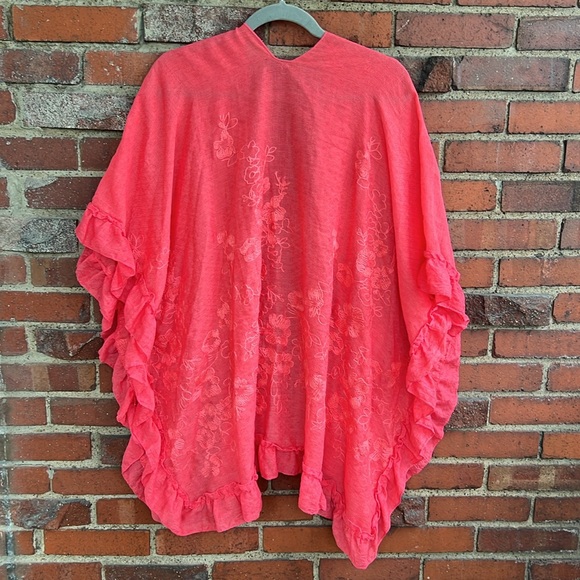 Coco + Carmen Wrap/Swimsuit Coverup - Picture 3 of 9